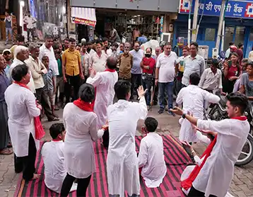 नुक्कड़ नाटक,बेलनगंज